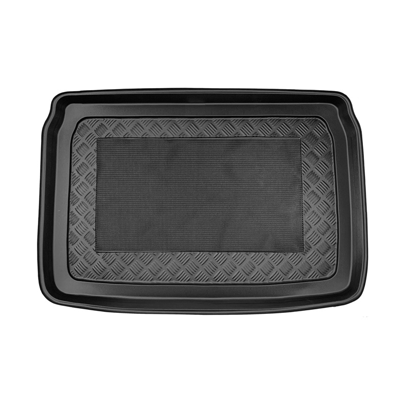 KOFFERBAKSCHAAL 'ANTI-SLIP' PASSEND VOOR FIAT 500L 2013- EXCL. LIVING
