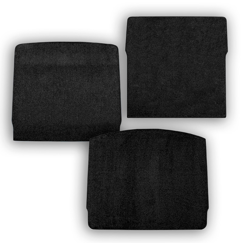VELOURS KOFFERBAKMAT PASSEND VOOR MAZDA CX-30 2019- (SMART CARGO SYSTEM)