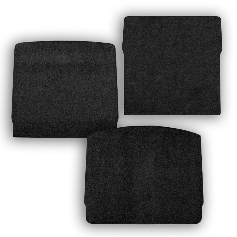 VELOURS KOFFERBAKMAT PASSEND VOOR OPEL INSIGNIA B SPORTSTOURER 2017-