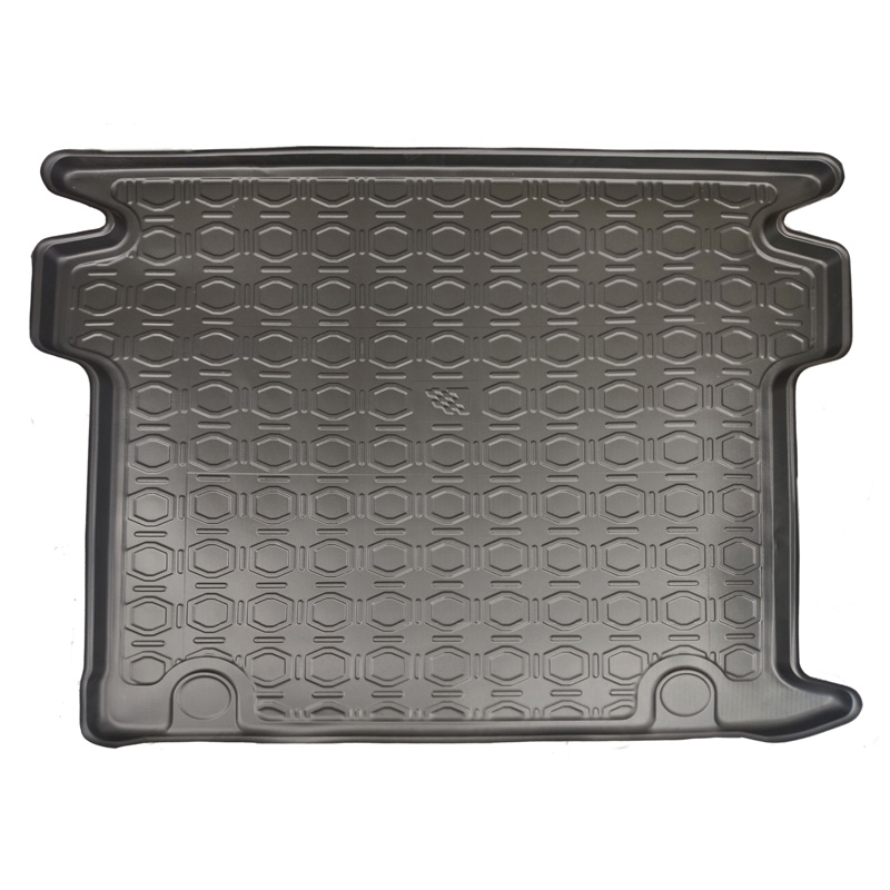 KOFFERBAKSCHAAL 'DESIGN' PASSEND VOOR FIAT DOBLO II MPV MAXI 2010- & OPEL COMBO D TOUR L2 2012-2018