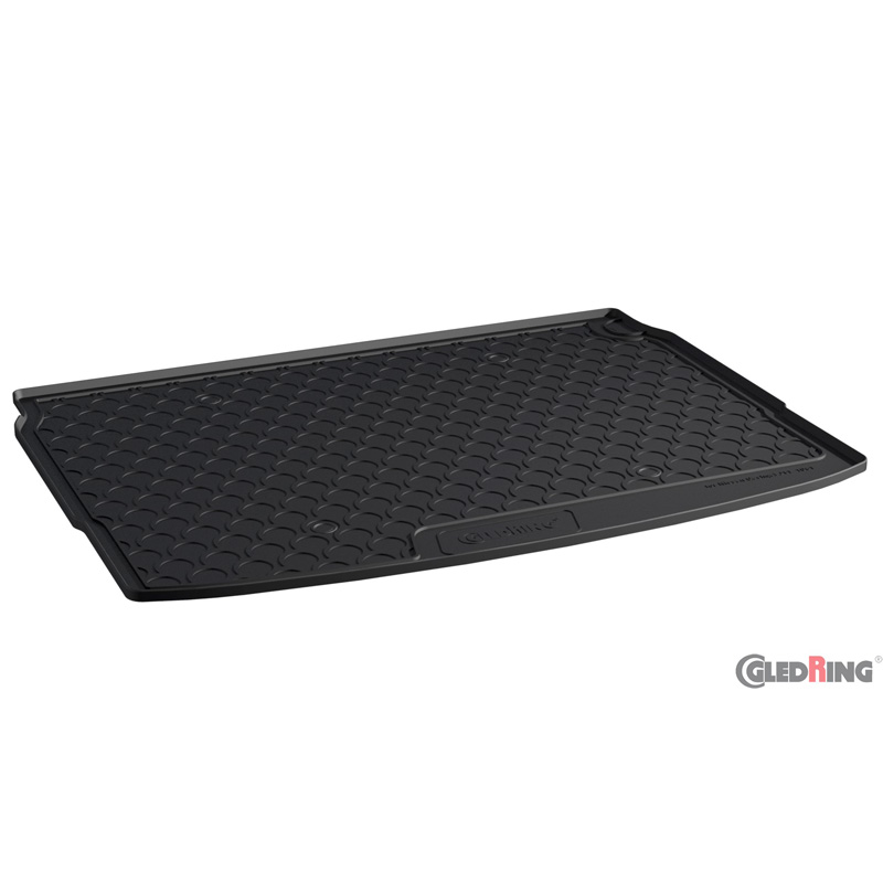 RUBBASOL (RUBBER) KOFFERBAKMAT PASSEND VOOR NISSAN QASHQAI II 2014-2020 (HOGE VARIABLE LAADVLOER)