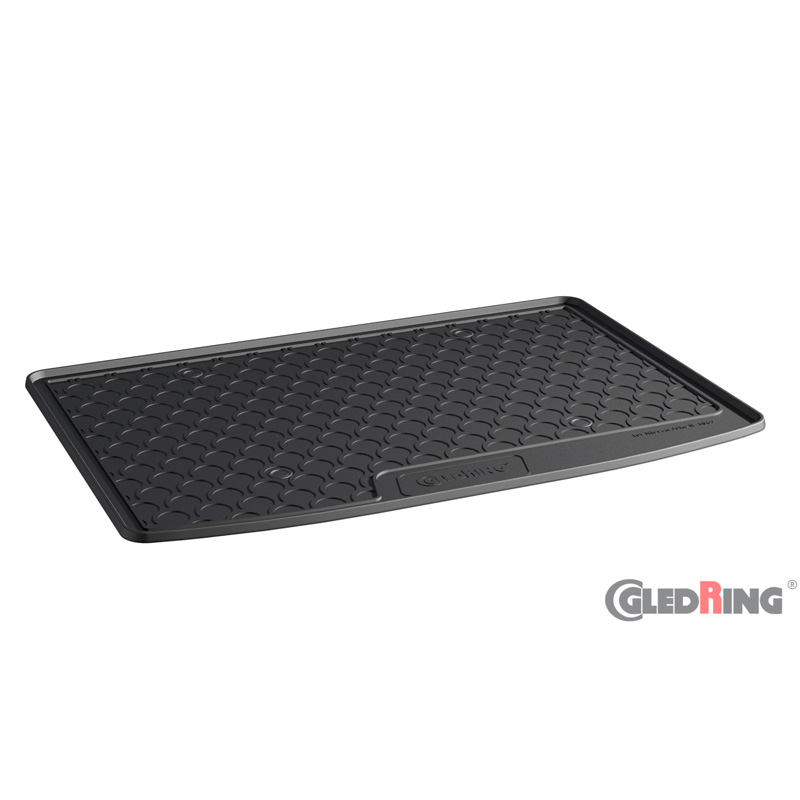 RUBBASOL (RUBBER) KOFFERBAKMAT PASSEND VOOR NISSAN JUKE II 2019- (HOGE VARIABLE LAADVLOER)