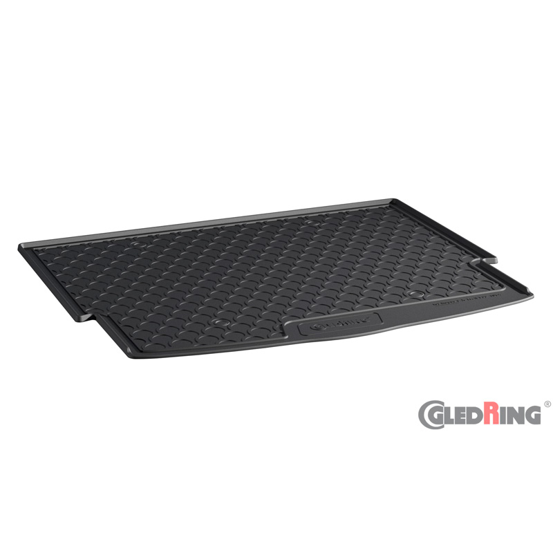 RUBBASOL (RUBBER) KOFFERBAKMAT PASSEND VOOR NISSAN X-TRAIL 2021- (HOGE LAADVLOER)