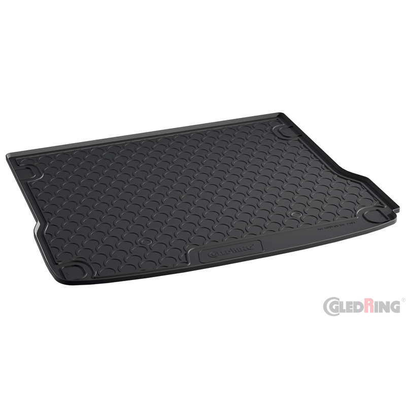 RUBBASOL (RUBBER) KOFFERBAKMAT PASSEND VOOR AUDI Q5 2008-2016 EXCL. HYBRID