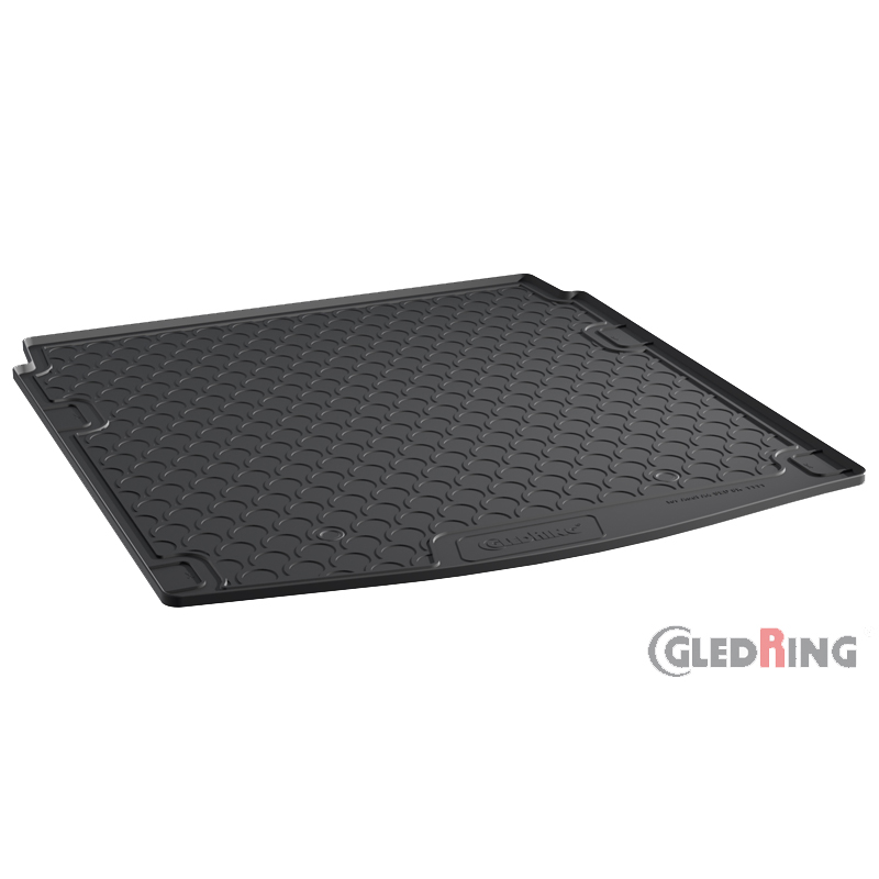 RUBBASOL (RUBBER) KOFFERBAKMAT PASSEND VOOR AUDI A4 (B8) SEDAN 2008-2015