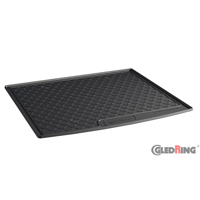 RUBBASOL (RUBBER) KOFFERBAKMAT PASSEND VOOR AUDI Q3 SPORTBACK (F3N) 2019- (HOGE VARIABLE LAADVLOER)
