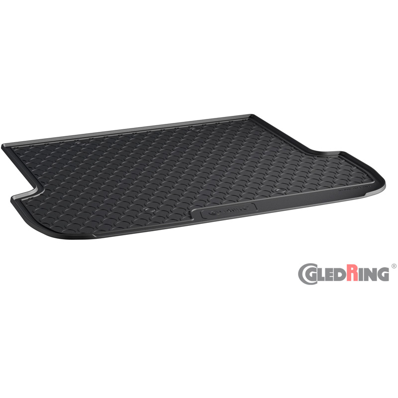 RUBBASOL (RUBBER) KOFFERBAKMAT PASSEND VOOR SUBARU OUTBACK (BT) 2020- (HOGE LAADVLOER)