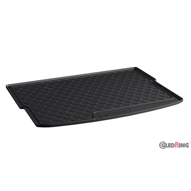 RUBBASOL (RUBBER) KOFFERBAKMAT PASSEND VOOR MITSUBISHI ECLIPSE CROSS 10/2017-