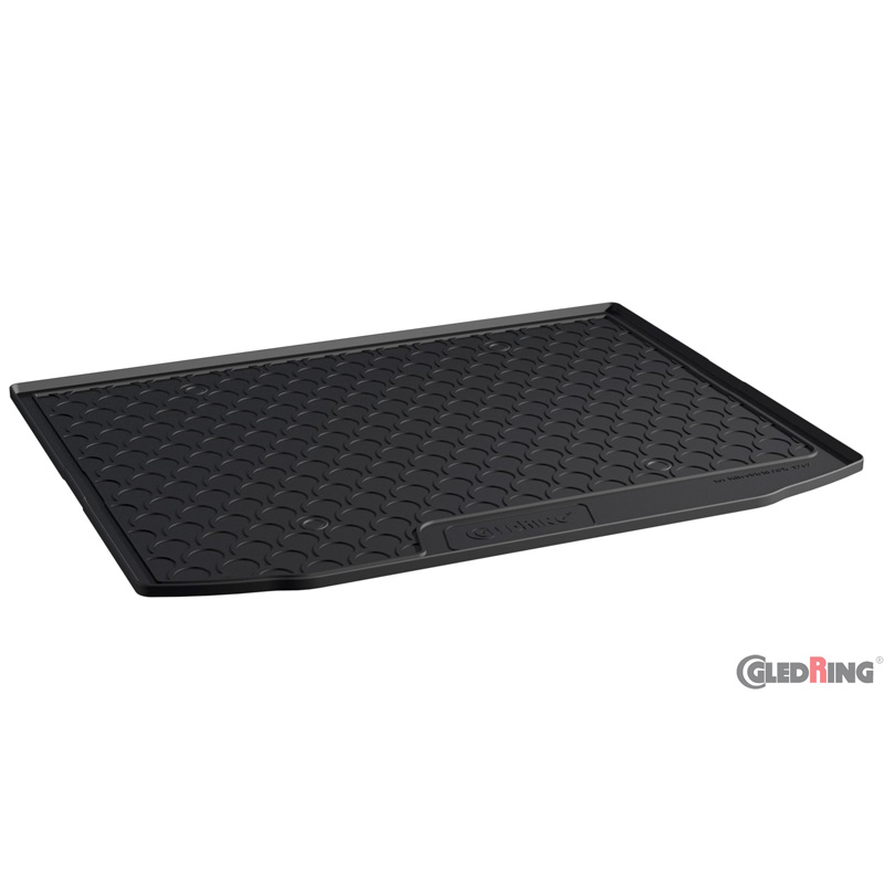 RUBBASOL (RUBBER) KOFFERBAKMAT PASSEND VOOR MITSUBISHI ASX 2010-
