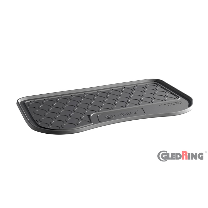 RUBBASOL (RUBBER) VOORSTE (FRUNK) KOFFERBAKMAT PASSEND VOOR TESLA MODEL 3 7/2017-11/2020