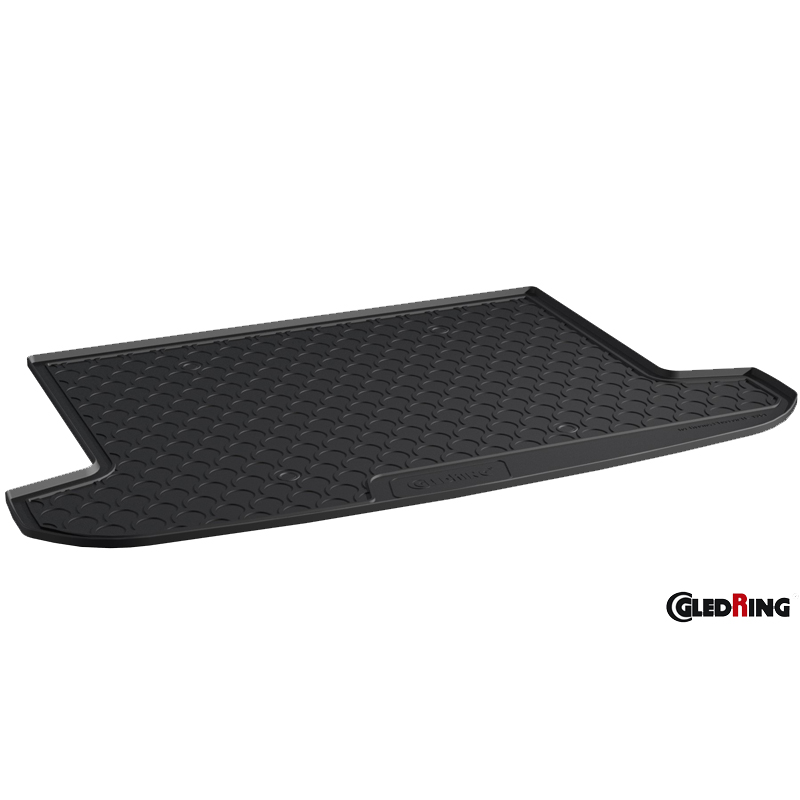 RUBBASOL (RUBBER) KOFFERBAKMAT PASSEND VOOR HYUNDAI TUCSON 2015-2018 (HOGE LAADVLOER)