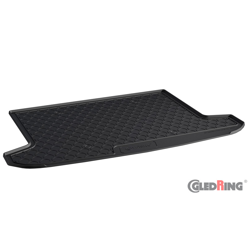 RUBBASOL (RUBBER) KOFFERBAKMAT PASSEND VOOR HYUNDAI TUCSON FACELIFT 2018-2020 (HOGE LAADVLOER)