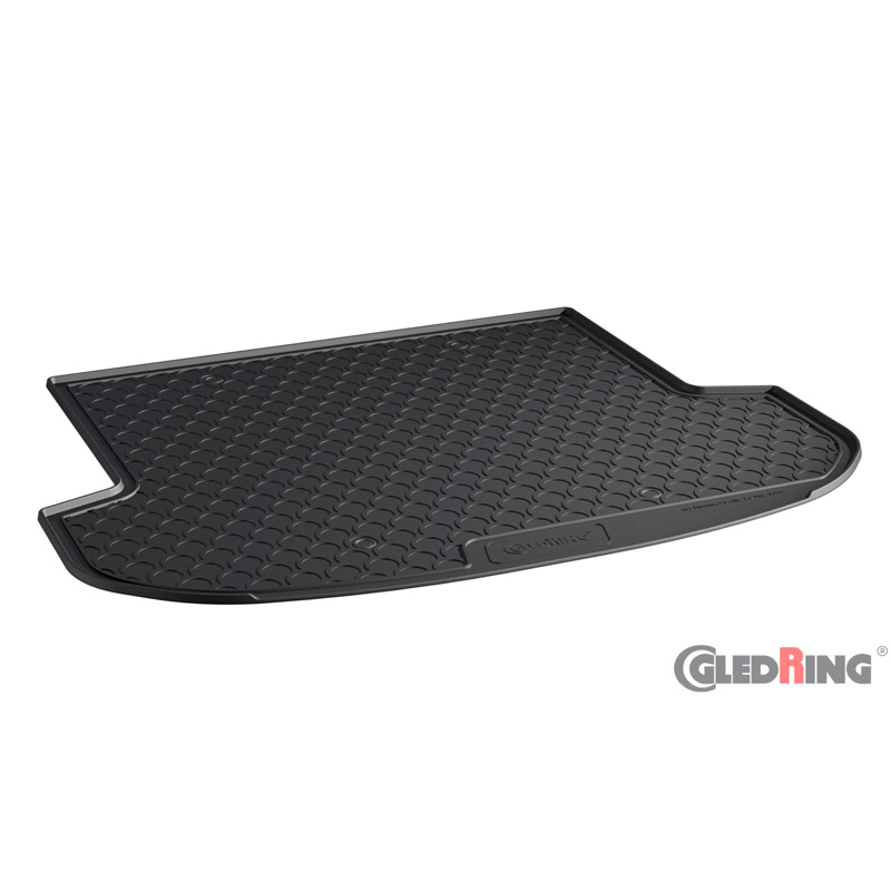 RUBBASOL (RUBBER) KOFFERBAKMAT PASSEND VOOR HYUNDAI SANTA Fé IV (TM) (5-PERSONEN) 2018-