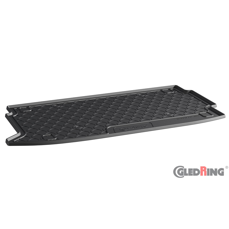 RUBBASOL (RUBBER) KOFFERBAKMAT PASSEND VOOR HYUNDAI I20 III HB 2020- (HOGE VARIABELE LAADVLOER)