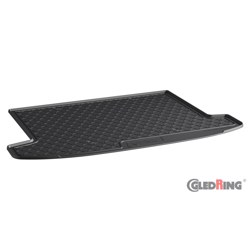RUBBASOL (RUBBER) KOFFERBAKMAT PASSEND VOOR HYUNDAI TUCSON (NX4E) 48V MILD HYBRID 2020- EXCL. FULL HYBRID (HOGE VARIABELE LAADVLOER, INCL. SUBWOOFER)