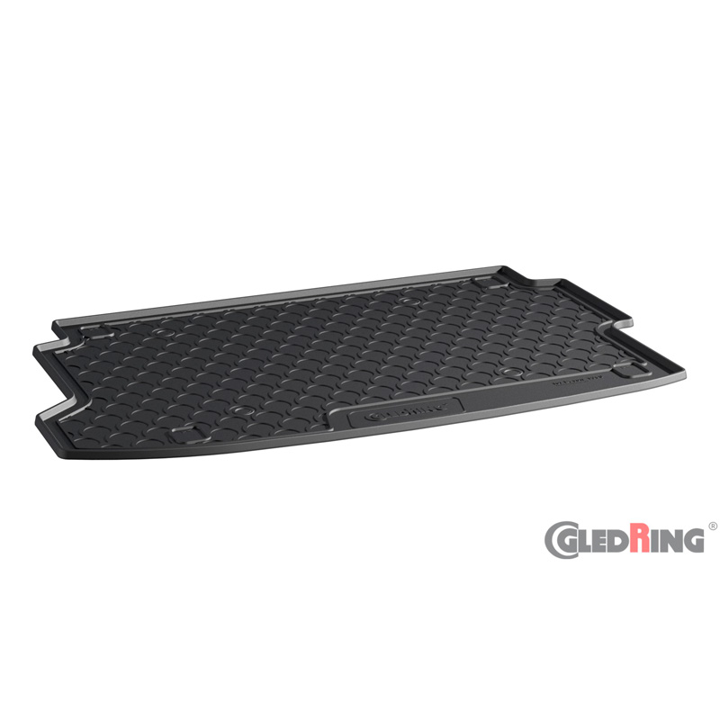 RUBBASOL (RUBBER) KOFFERBAKMAT PASSEND VOOR HYUNDAI BAYON 2021- (HOGE VARIABELE LAADVLOER, EXCL. SUBWOOFER)