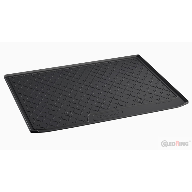 RUBBASOL (RUBBER) KOFFERBAKMAT PASSEND VOOR OPEL ZAFIRA C TOURER 2012-