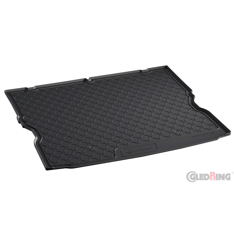 RUBBASOL (RUBBER) KOFFERBAKMAT PASSEND VOOR OPEL ZAFIRA B 2005-2012