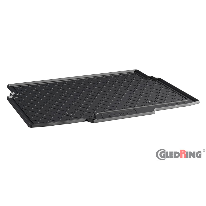 RUBBASOL (RUBBER) KOFFERBAKMAT PASSEND VOOR OPEL CROSSLAND X 2017- (LAGE LAADVLOER)
