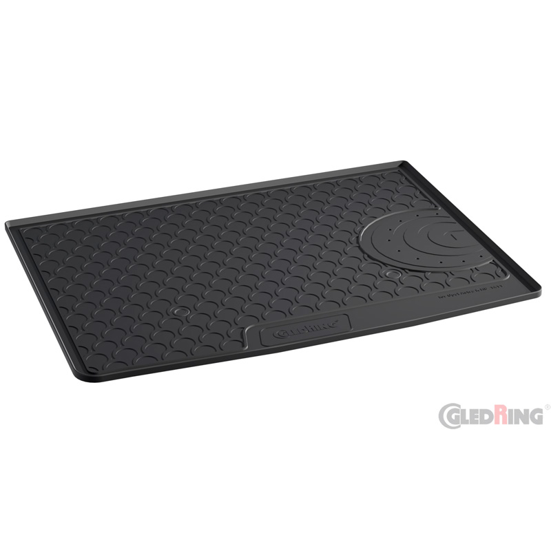 RUBBASOL (RUBBER) KOFFERBAKMAT PASSEND VOOR OPEL ASTRA K HB 5-DEURS 2015-2022 (HOGE LAADVLOER)