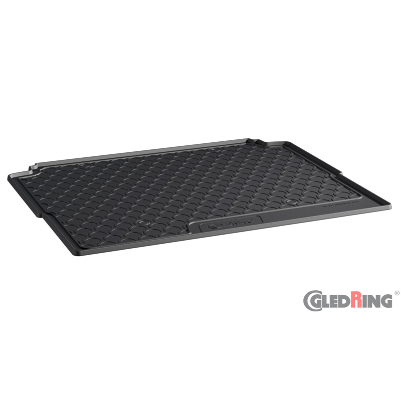 RUBBASOL (RUBBER) KOFFERBAKMAT PASSEND VOOR OPEL GRANDLAND X 2017- (LAGE VARIABELE LAADVLOER)