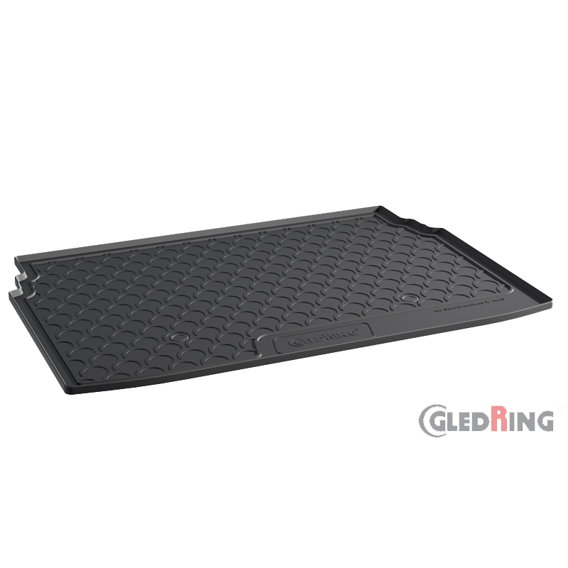 RUBBASOL (RUBBER) KOFFERBAKMAT PASSEND VOOR OPEL CROSSLAND X 2017- (HOGE LAADVLOER)