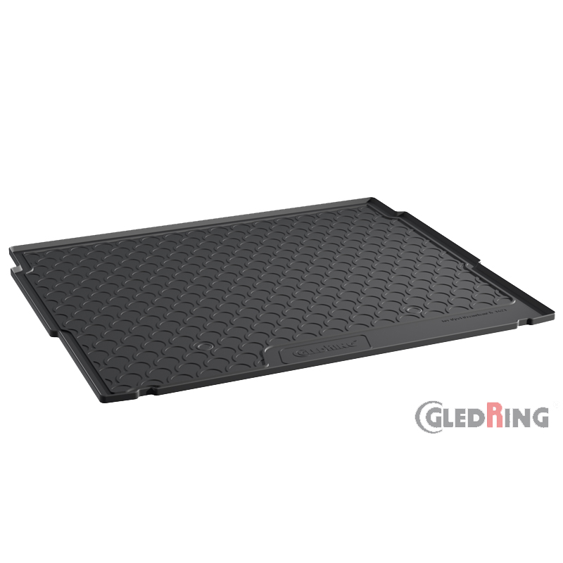 RUBBASOL (RUBBER) KOFFERBAKMAT PASSEND VOOR OPEL GRANDLAND X 2017- (HOGE VARIABELE LAADVLOER)