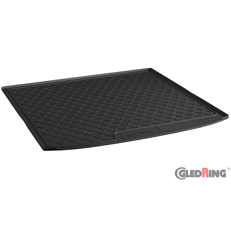 RUBBASOL (RUBBER) KOFFERBAKMAT PASSEND VOOR FIAT TIPO KOMBI 2016- (HOGE VARIABLE LAADVLOER)