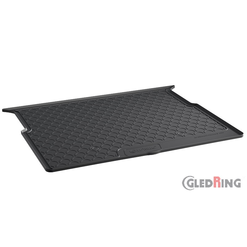 RUBBASOL (RUBBER) KOFFERBAKMAT PASSEND VOOR CITROëN C4 PICASSO 2013- & C4 SPACETOURER 2018- (LAGE LAADVLOER)