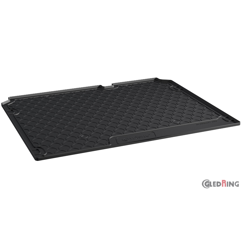 RUBBASOL (RUBBER) KOFFERBAKMAT PASSEND VOOR CITROëN C4 2010-2018