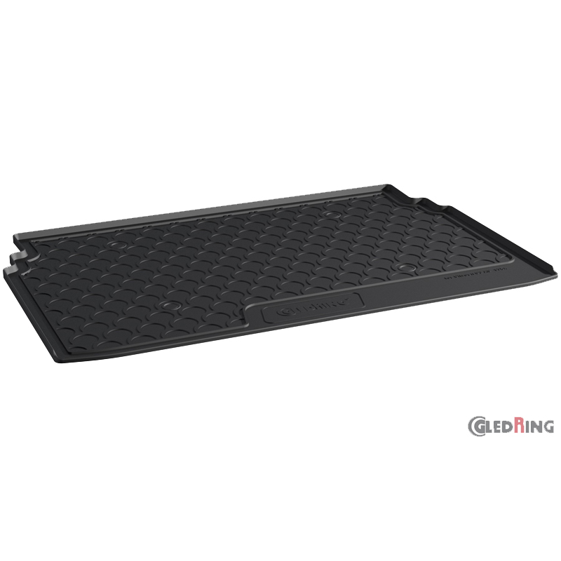 RUBBASOL (RUBBER) KOFFERBAKMAT PASSEND VOOR CITROëN C3 AIRCROSS 2017- (HOGE LAADVLOER)