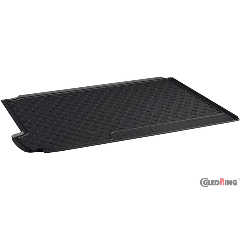 RUBBASOL (RUBBER) KOFFERBAKMAT PASSEND VOOR CITROëN C4 GRAND PICASSO 2013- & C4 GRAND SPACETOURER 2018- (5-&7-PERSONEN)