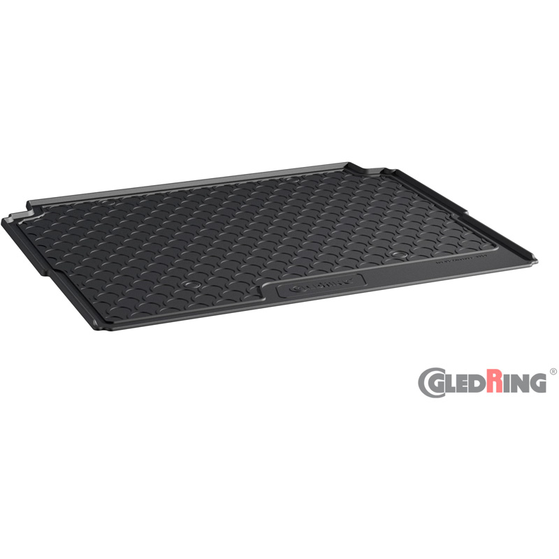RUBBASOL (RUBBER) KOFFERBAKMAT PASSEND VOOR CITROëN C5 AIRCROSS 12/2018- (HOGE VARIABLE LAADVLOER)
