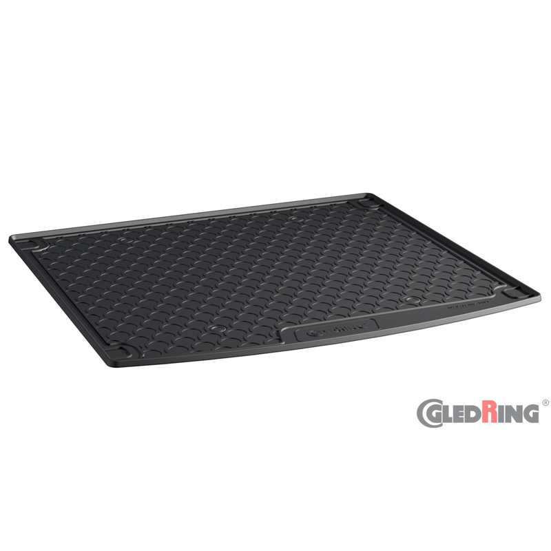 RUBBASOL (RUBBER) KOFFERBAKMAT PASSEND VOOR PORSCHE CAYENNE (9YA) 2017-