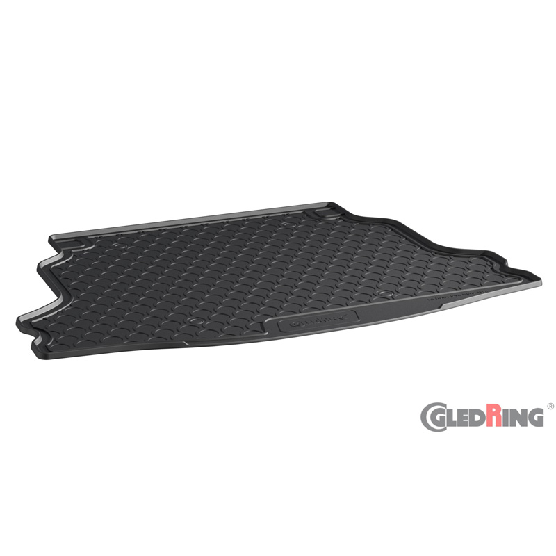 RUBBASOL (RUBBER) KOFFERBAKMAT PASSEND VOOR HONDA CIVIC X HB 5-DEURS 2017- (MET RESERVEWIEL)