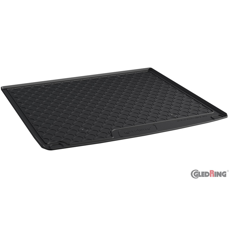 RUBBASOL (RUBBER) KOFFERBAKMAT PASSEND VOOR DACIA DUSTER II 2018-