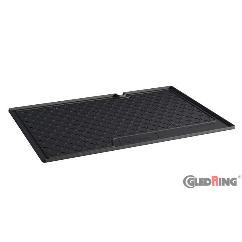 RUBBASOL (RUBBER) KOFFERBAKMAT PASSEND VOOR DACIA SANDERO II 2012-2020