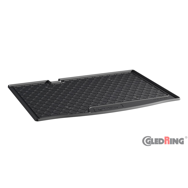 RUBBASOL (RUBBER) KOFFERBAKMAT PASSEND VOOR DACIA SANDERO III INCL. STEPWAY 2021-