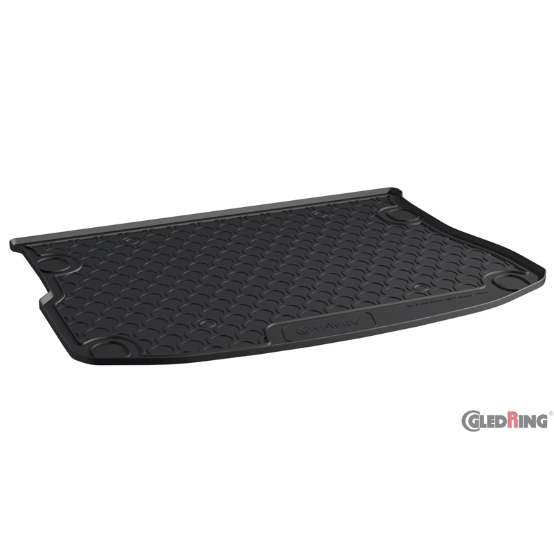 RUBBASOL (RUBBER) KOFFERBAKMAT PASSEND VOOR RANGE ROVER EVOQUE 5-DEURS 2011-2019