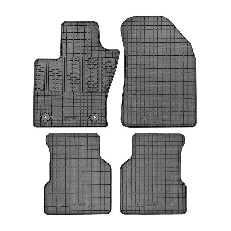 RUBBER MATTEN PASSEND VOOR ALFA ROMEO TONALE 2022- (4-DELIG + MONTAGESYSTEEM).