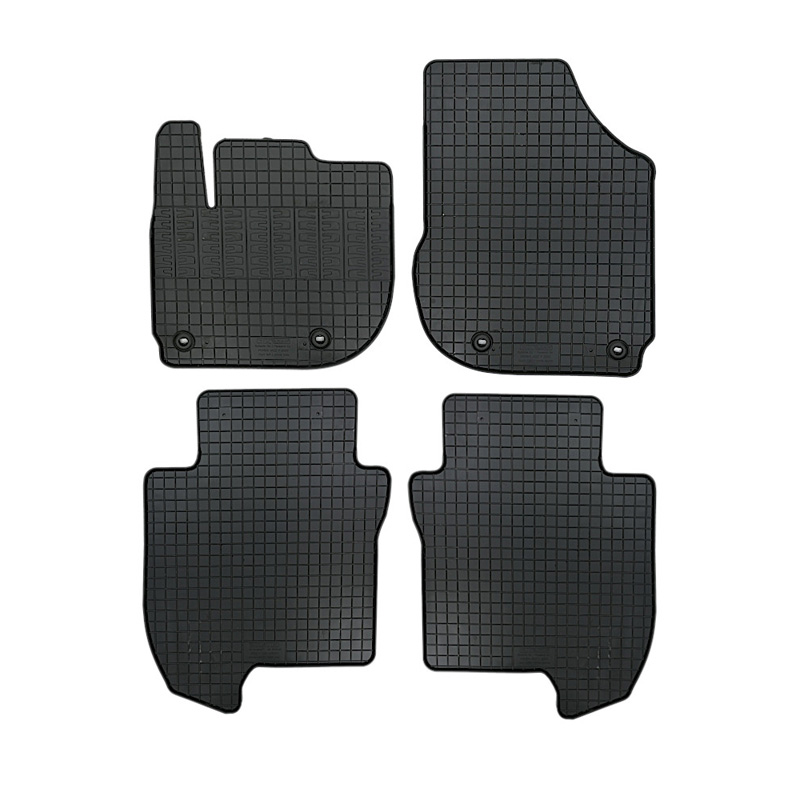 RUBBER MATTEN PASSEND VOOR HONDA JAZZ V 2020- INCL. CROSSTAR (4-DELIG + MONTAGESYSTEEM)