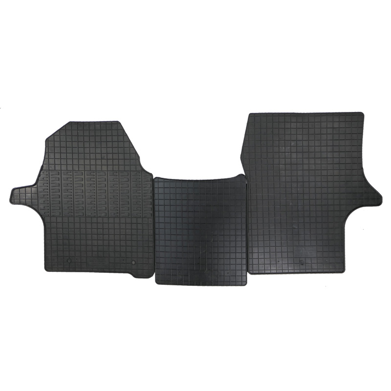 RUBBER MATTEN PASSEND VOOR HYUNDAI H350 2015- (3-DELIG + MONTAGESYSTEEM)