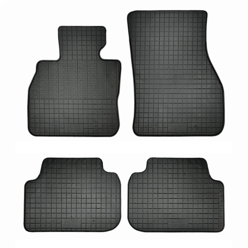 RUBBER MATTEN PASSEND VOOR MINI CLUBMAN F54 2015- (4-DELIG)