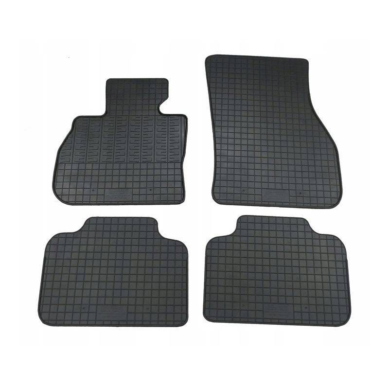 RUBBER MATTEN PASSEND VOOR MINI COUNTRYMAN F60 2016- (4-DELIG)
