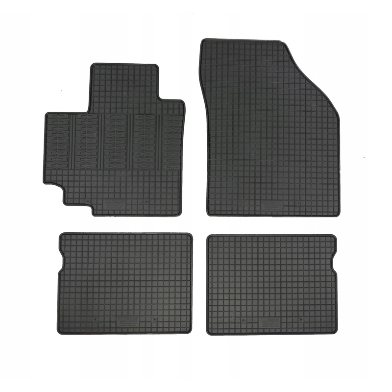 RUBBER MATTEN PASSEND VOOR SUZUKI CELERIO (LF) 2014- (4-DELIG)