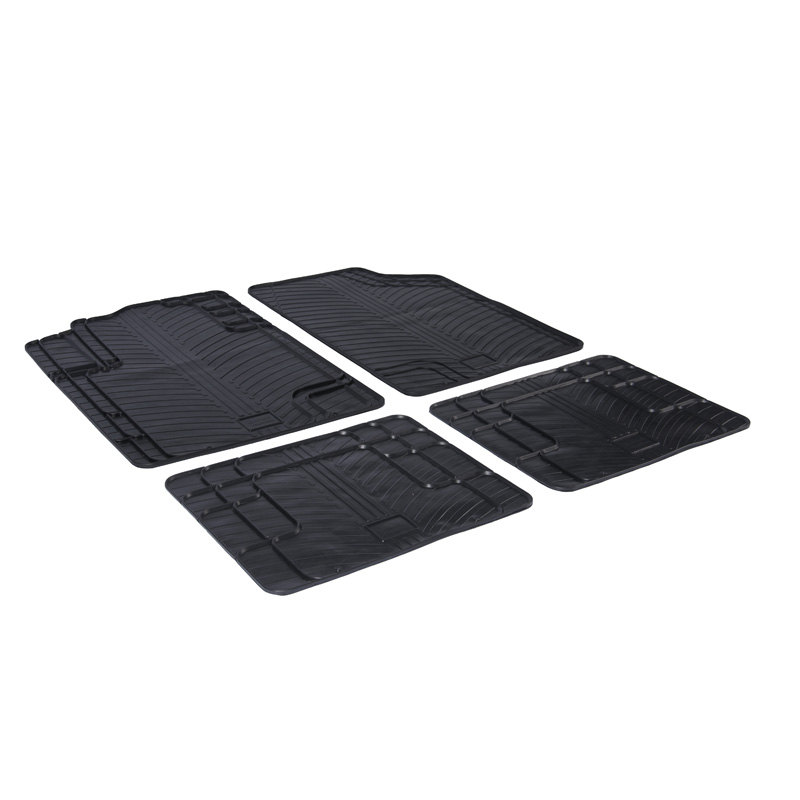 RUBBERMATTEN UNIVERSEEL T-MULTIFORM (T PROFIEL 4-DELIG)