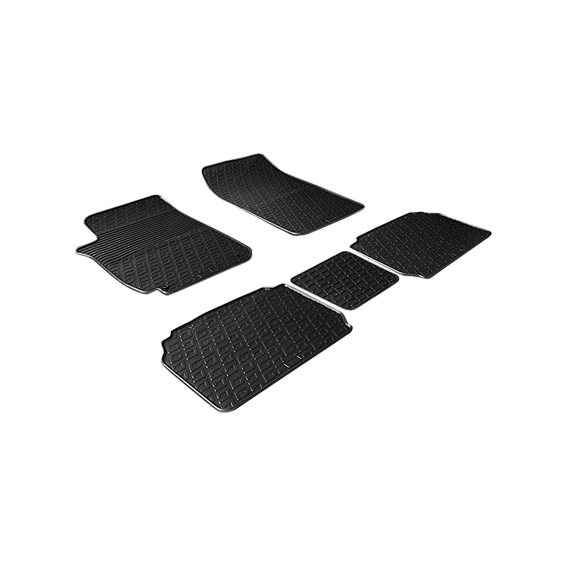 RUBBERMATTEN PASSEND VOOR CITROEN XSARA PICASSO 2000- (G PROFIEL 5-DELIG)