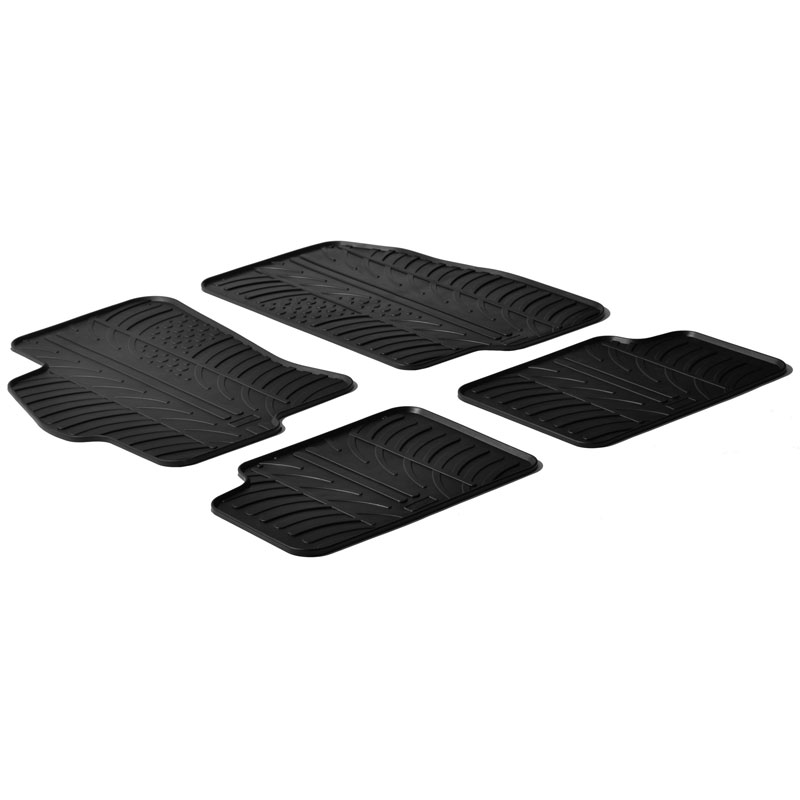RUBBERMATTEN PASSEND VOOR FIAT LINEA 2007- (T PROFIEL 4-DELIG)
