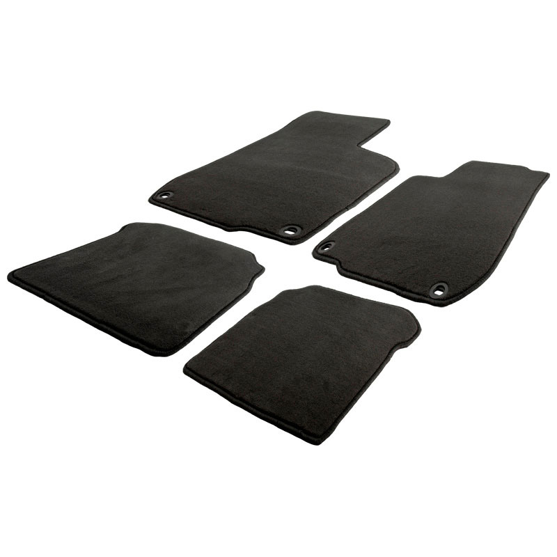 AUTOMATTEN VELOURS PASSEND VOOR CHRYSLER 300C 2004-